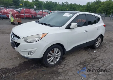 2011 Hyundai Tucson Gls/Limited z USA, uszkodzony, nr VIN KM8JUCAC3BU283620